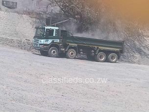 Tipper Trucks for bulk earthworks